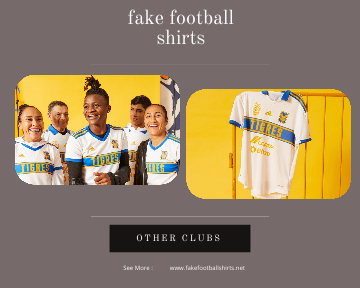 fake Tigres UANL football shirts 23-24